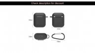 For Apple Bluetooth Earphones Mini Wireless Earbuds Sport Handsfree Earphone Cordless Headset for a