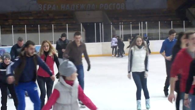 Рок на льду - фрагмент 2 мероприятия из РнД