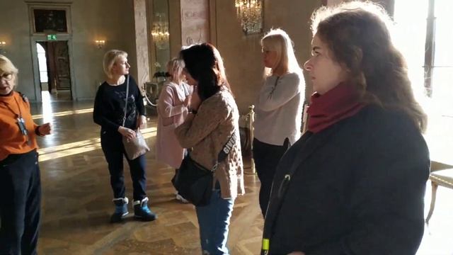 Обязательно посетите это место! Обязательно с гидом. Экскурсия в Ратушу Стокгольма