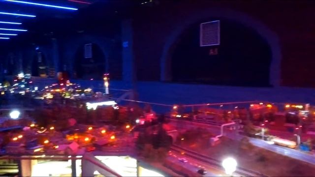 Гранд-макет Россия. Ночь.