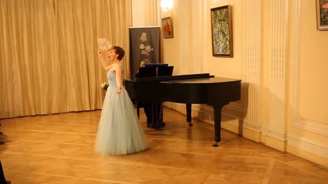 Болеро Микаэллы из оперы Рука и сердце, муз  Шарля Лекока