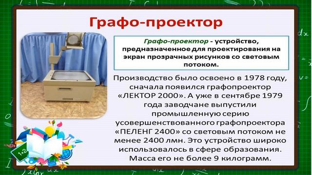 Проект Музей История школы