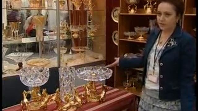 Видео сюжет ВКТ о выставке «Подарки. Осень 2007»
