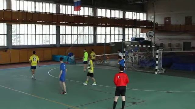 *ЛПЦ 5 ДримТим*   *ПрокатСервис*  2  1 тайм  5 тур Высшая лига 2017