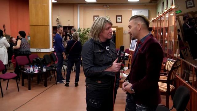 Алекс Че Открытие выставки картин художницы Екатерины Григорьевой «Из GriboedoFF club в Лувр»