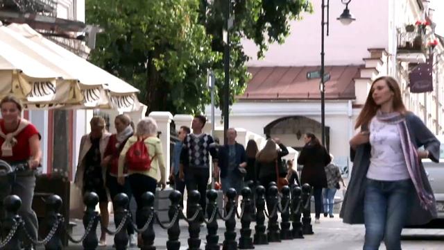 Город Минск. Лето 2019 года