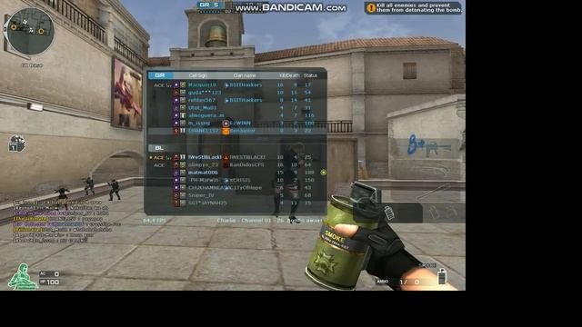 CrossFire 2.0 Gameplay Destruction Mode - Black Widow