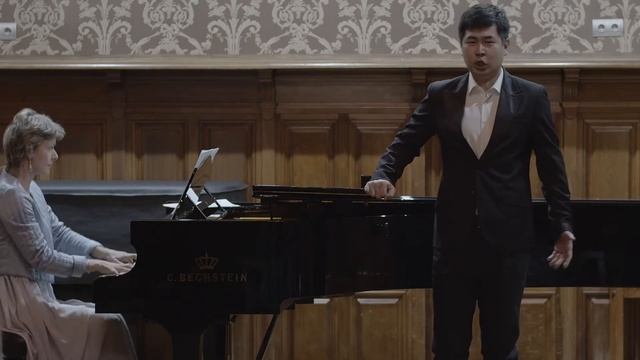 Моцарт ария Графа из оперы свадьба Фигаро “Hai gia vinta la causa”（“Le nozze di Figaro”di Mozart）