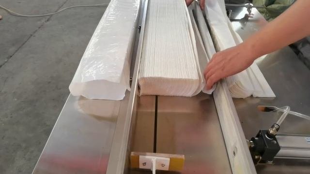 Линия по производству машины для производства бумажных полотенец с Z-образным чередованием