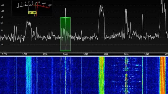 5800kHz Radio Kenzo 19:04 UTC 09-Apr-2023