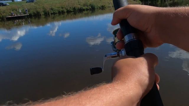 СОМ и Караси. Рыбалка Просто Огонь! Отлично половили рыбку!