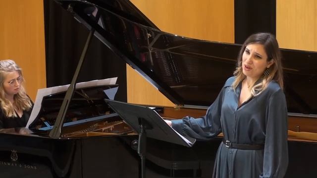 Nastoyashuyu nezhnost (Real tenderness) - Prokofiev from 5 Poems by Anna Akhmatova