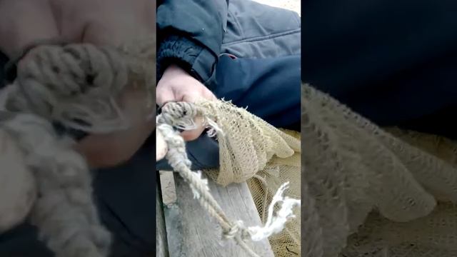 Смотреть рыбакам! Супер узел! Не пейте братцы!)))
