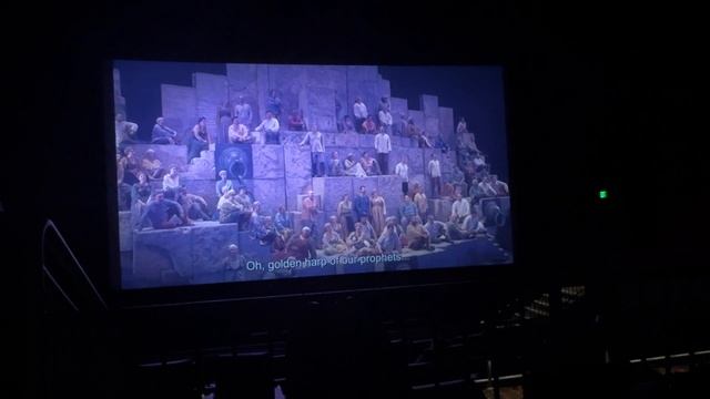 Met Opera Hebrew Slaves Chorus 10Jan23 via cinema