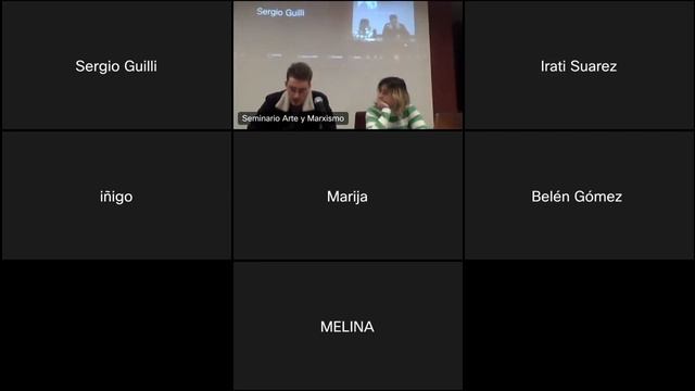 Estética Marxista Leninista y la Creación Artística, Sergio Mario Guilli y Violeta Garrido 26/01/23
