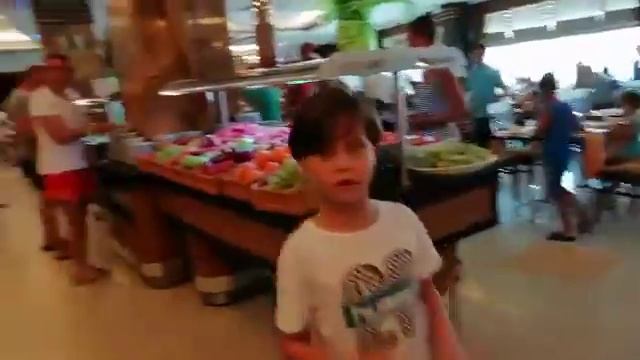Мой последний завтрак в отеле ALAYE RESORT & SPA HOTEL 5 * Питание в отеле Турции 🇹🇷!Все включено)