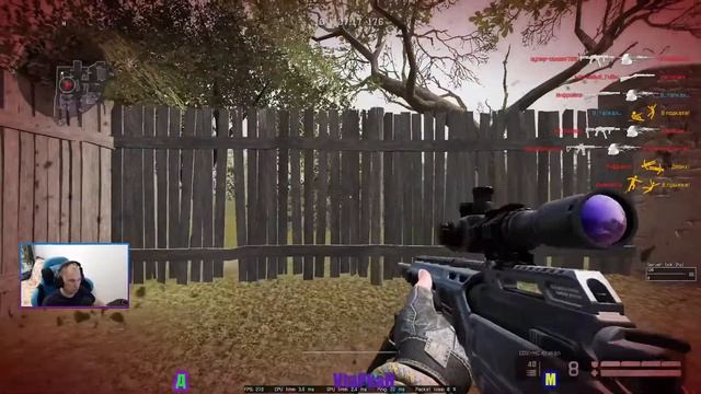 #WARFACE ИГРАЕМ РМ )#стрим