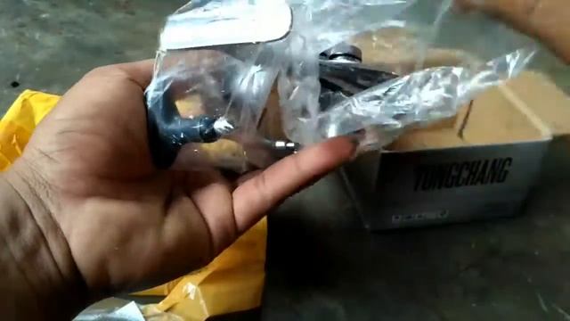 New Unboxing Reel spining dari China 200 ribuan full metal Handle.