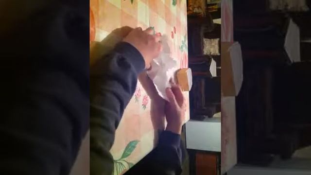 Как сделать чашечку из бумаги без клея и степлера
