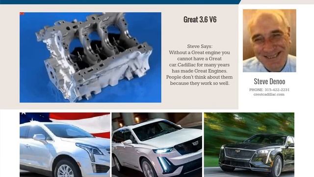 Engine - Cadillac Non Turbo 300+ HP 3 6 The workhorse of Cadillac.