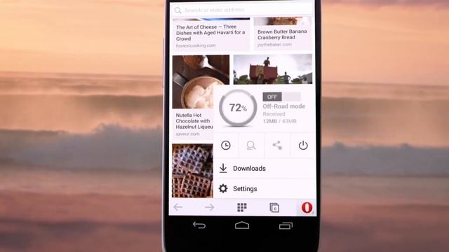 Opera Android Commercial