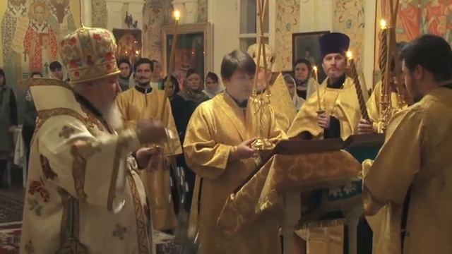 службы владыки 23 02 19