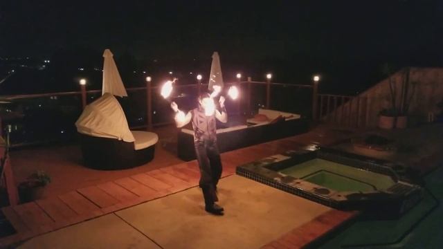 Ravenwood Of Sky Fire Arts Spinning At The Powlace