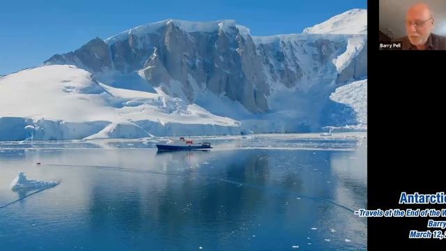 Carlisle COA presents -  Antarctica - Travels at the End of the World - March 12, 2021