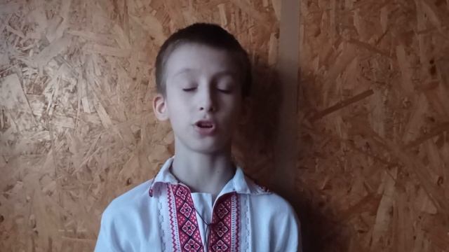 Лановий Богдан, 5-В, "Садок вишневий коло хати"
