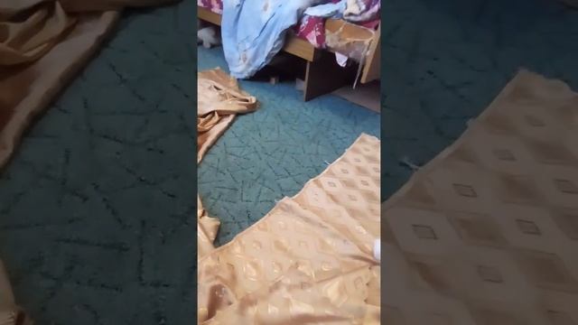 Пришиваем тесьму к шторам