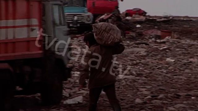 Rubbish dump for household waste situated in Klin within 70 KM FROM MOSCOW, Russia AR13