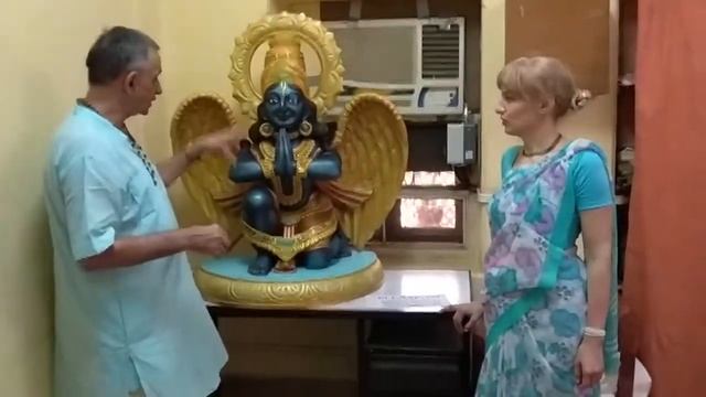 Экскурсия с Садбхуджей Прабху. Часть 3