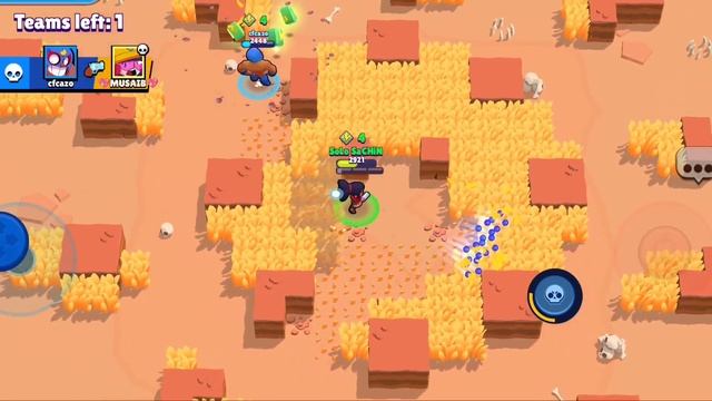 Brawl Stars gameplay ll Part 6 video ll android and ios gameplay video #gaming #games #brawlstars