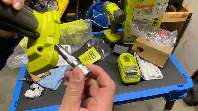 家用DIY汽修工具分享/Ryobi pcl265 impact wrench and ￼ p344 ratchet￼