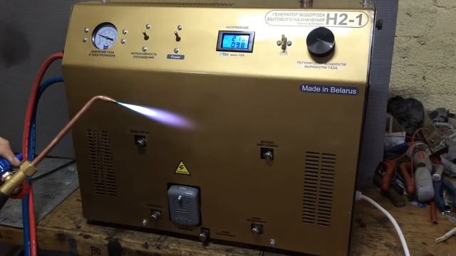 Водородный генератор H2 1 Vol 3 hd720