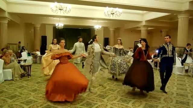 Экосез\écossaise
