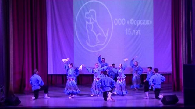 Народный танцевальный коллектив "Красивомечье" - "Молодичка"