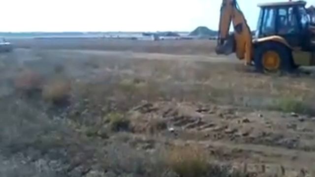 Гудзовка Солар-2. Строительство солнечной электростанции.