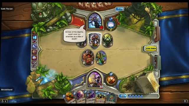 League of Explorers 3. Kanat 3. Boss - Lady Naz'jar