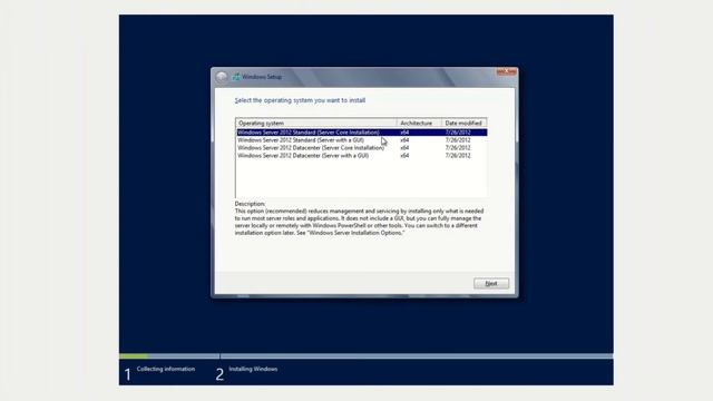 INSTALL WINDOWS SERVER 2012📌
