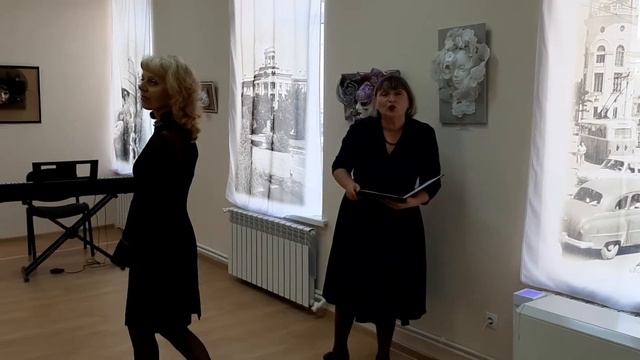 Выставка «Осенние импровизации» в музее истории города Симферополя часть1