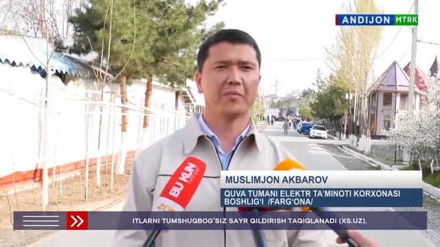 Har bir oqib oʼtayotgan elektr energiyasining hisobi bor" mavzusida seminar oʼtkazildi.