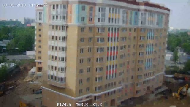Прямая трансляция пользователя ЖК Царицыно-1, Камера 3