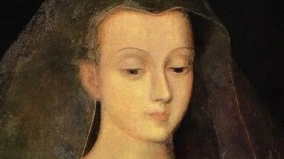 Агнесса Сорель и Карл VII. Остановила 100-летнюю войну.