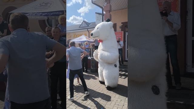 Мишка Рудик поздравил Светлану с Днём Рождения.mp4