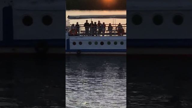 с.Усть-Качка : Теплоход🛳, р.Кама