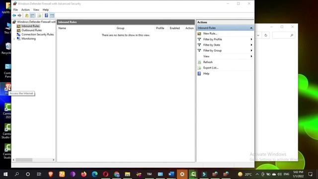 Block Disable Internet Connections For a Program or Software in Windows 10