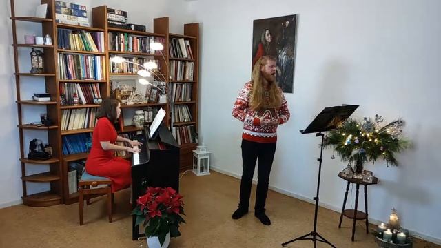3. Advent. Joël Vuik - Countertenor Ekaterina Kausch - Klavier