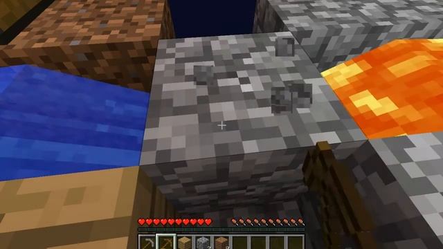 [SKYBLOCK#1]v1.1-Генератор Булыжника