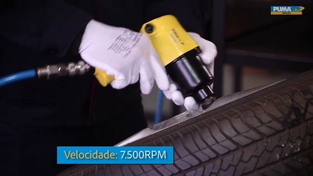 Como usar a CHAVE DE IMPACTO PNEUMÁTICA PUMA BRASIL no segmento AUTOMOTIVO